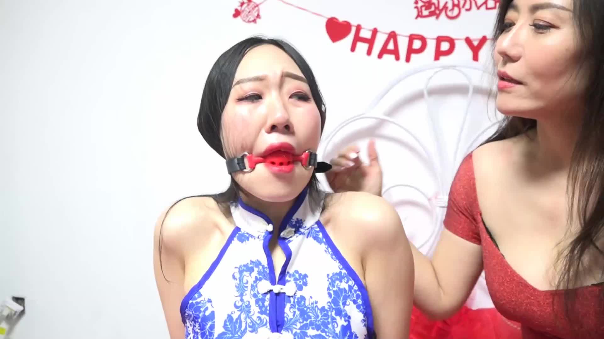 【逍遥】定拍女女剧情片琪琪的劫难-绳艺在线资源网