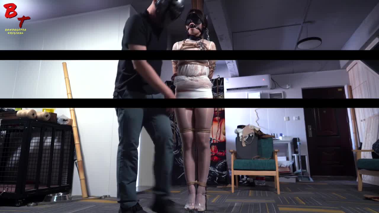 【绳精病】新娘发现丈夫的秘密被丈夫监禁折磨-绳艺在线资源网