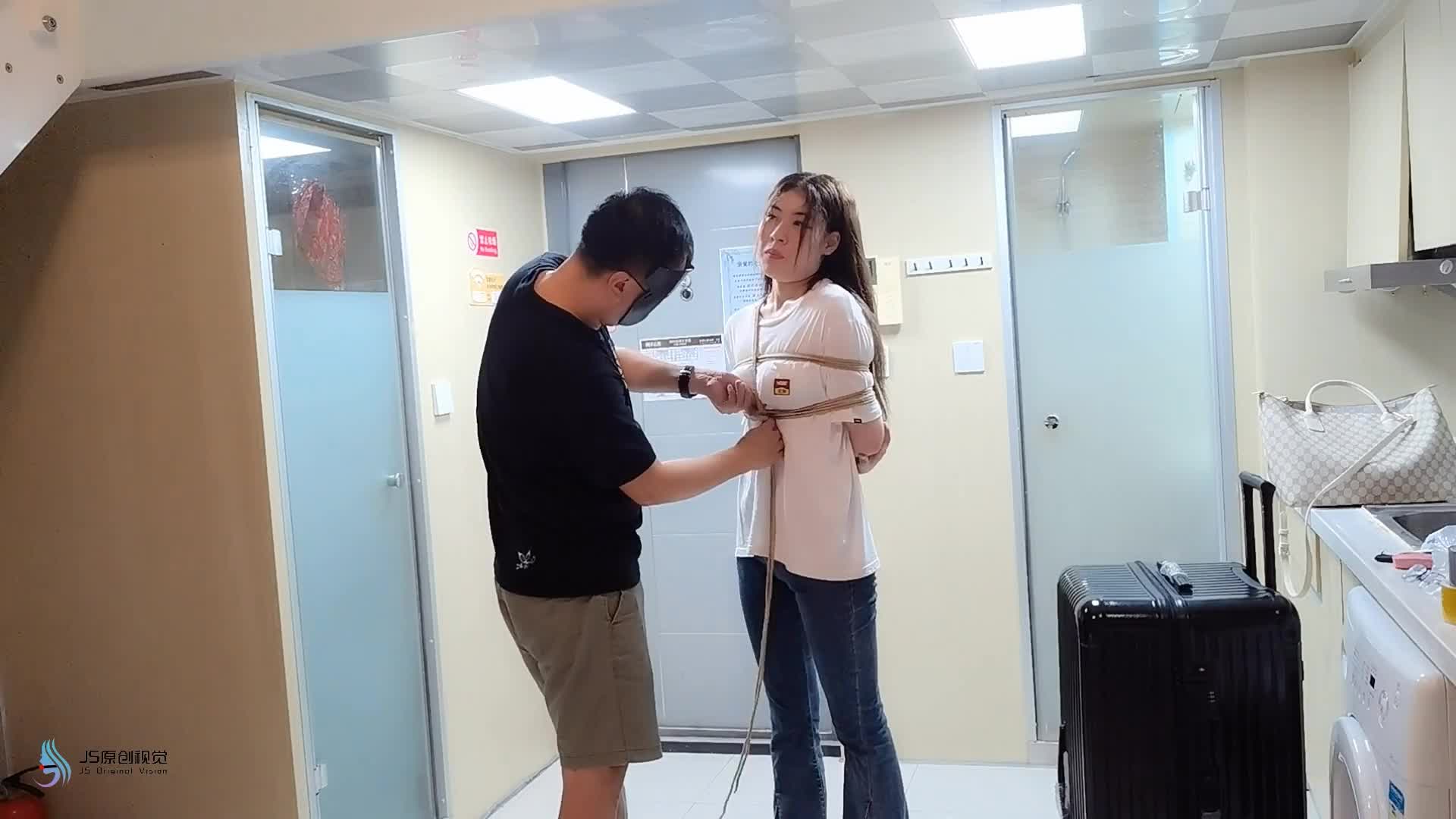 【JS原创】新模丹维试镜-绳艺在线资源网