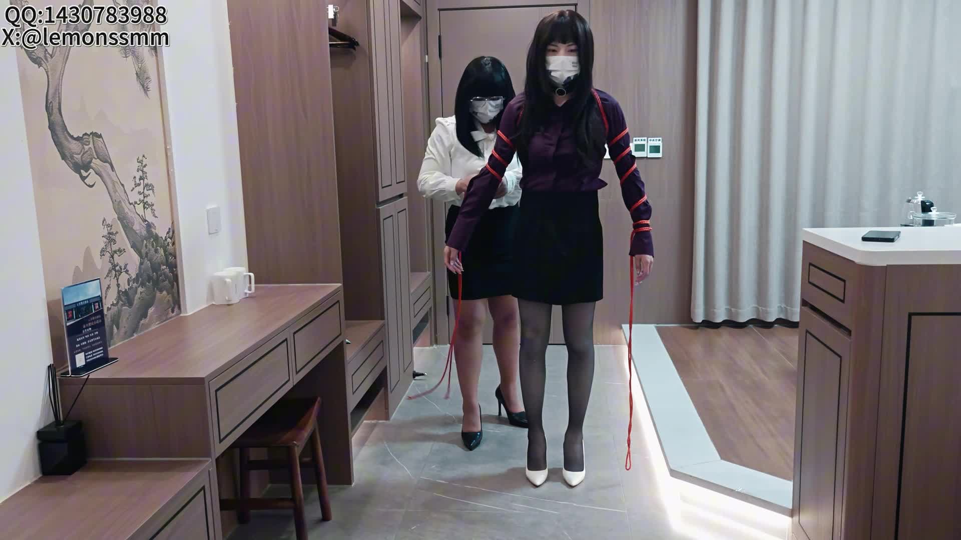 伪娘五花大绑-绳艺在线资源网