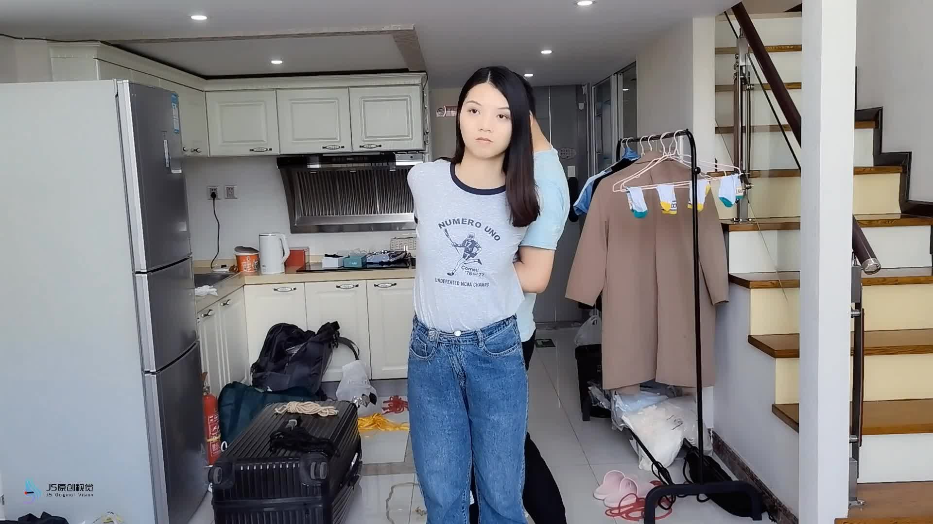 【JS原创】诗彤 欧式直臂束缚-绳艺在线资源网