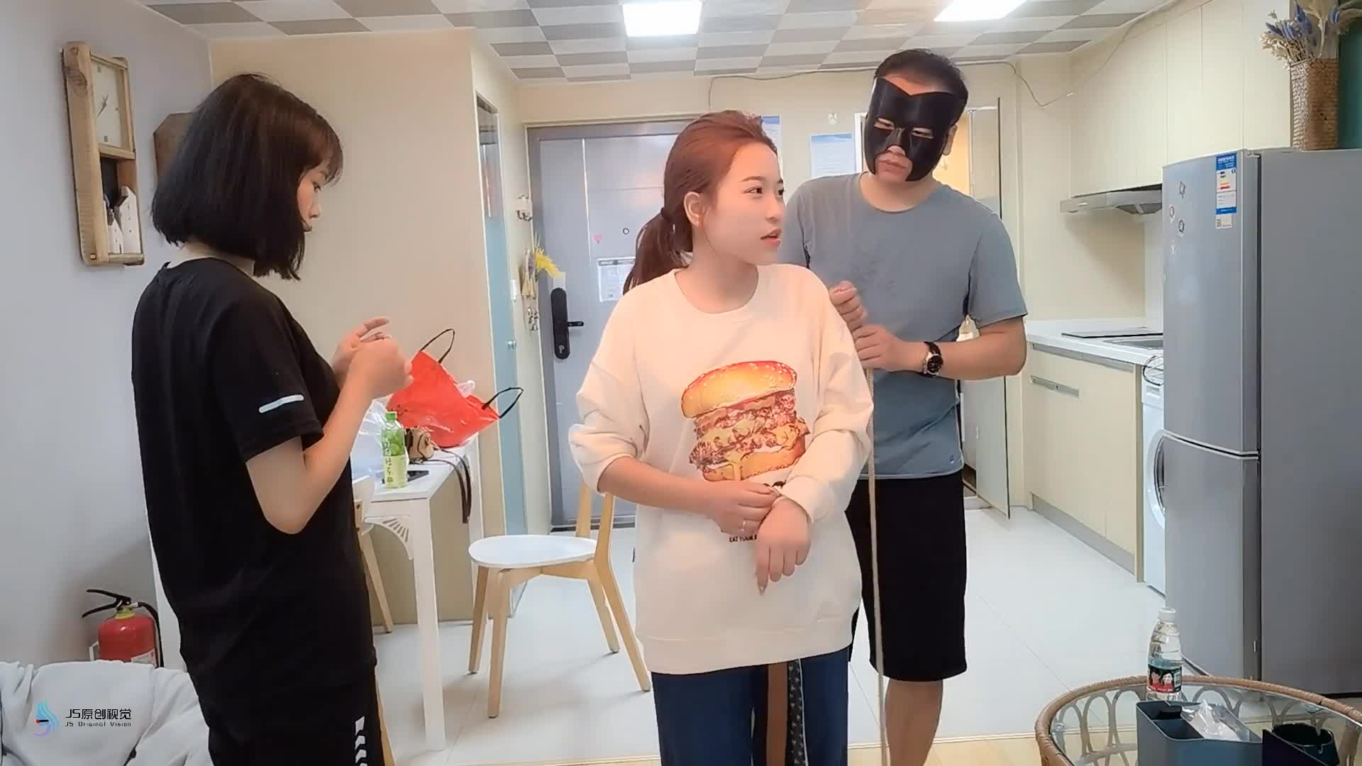 【JS原创】新模青柠试镜日式束缚体验-绳艺在线资源网