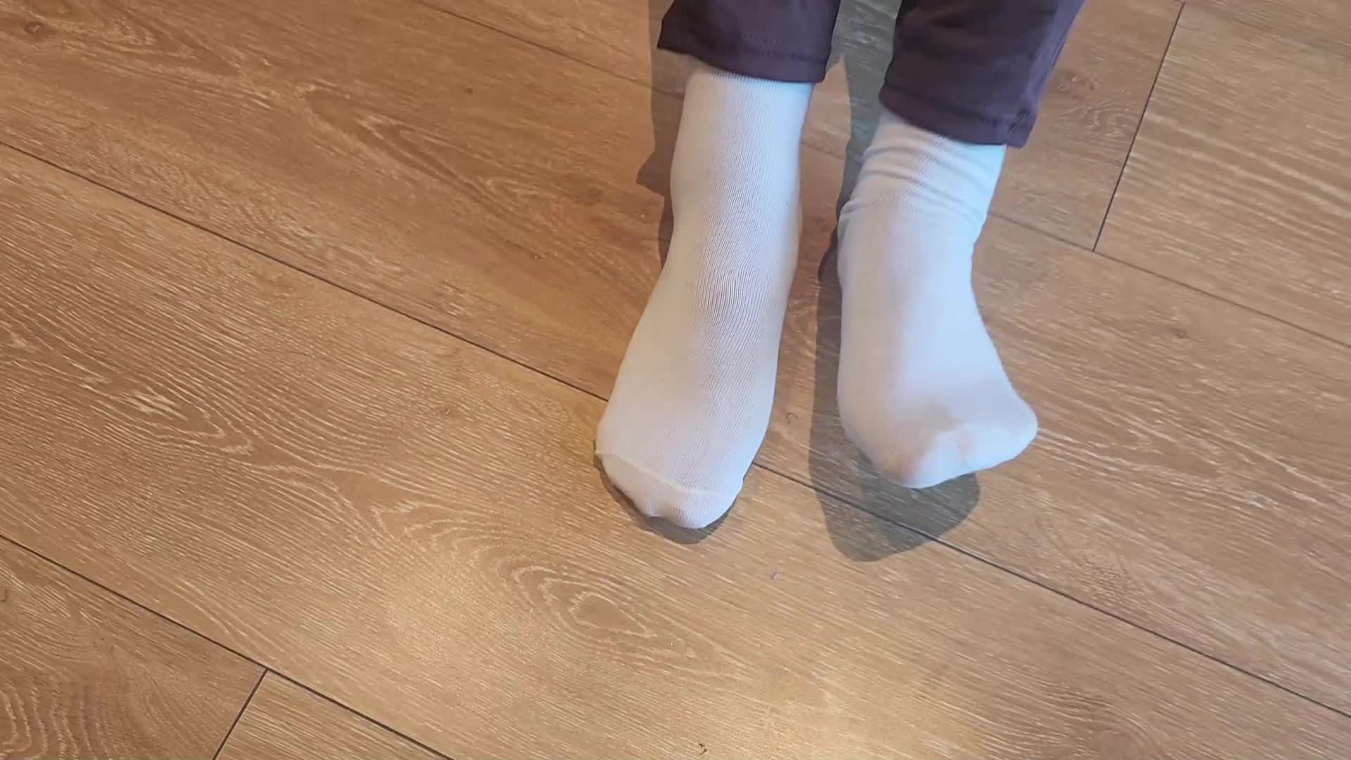 随手小记（2）随手记录一下和肉货玩耍时的一小段，连体衣&ampamp#10133小白袜，大口球戴-绳艺在线资源网
