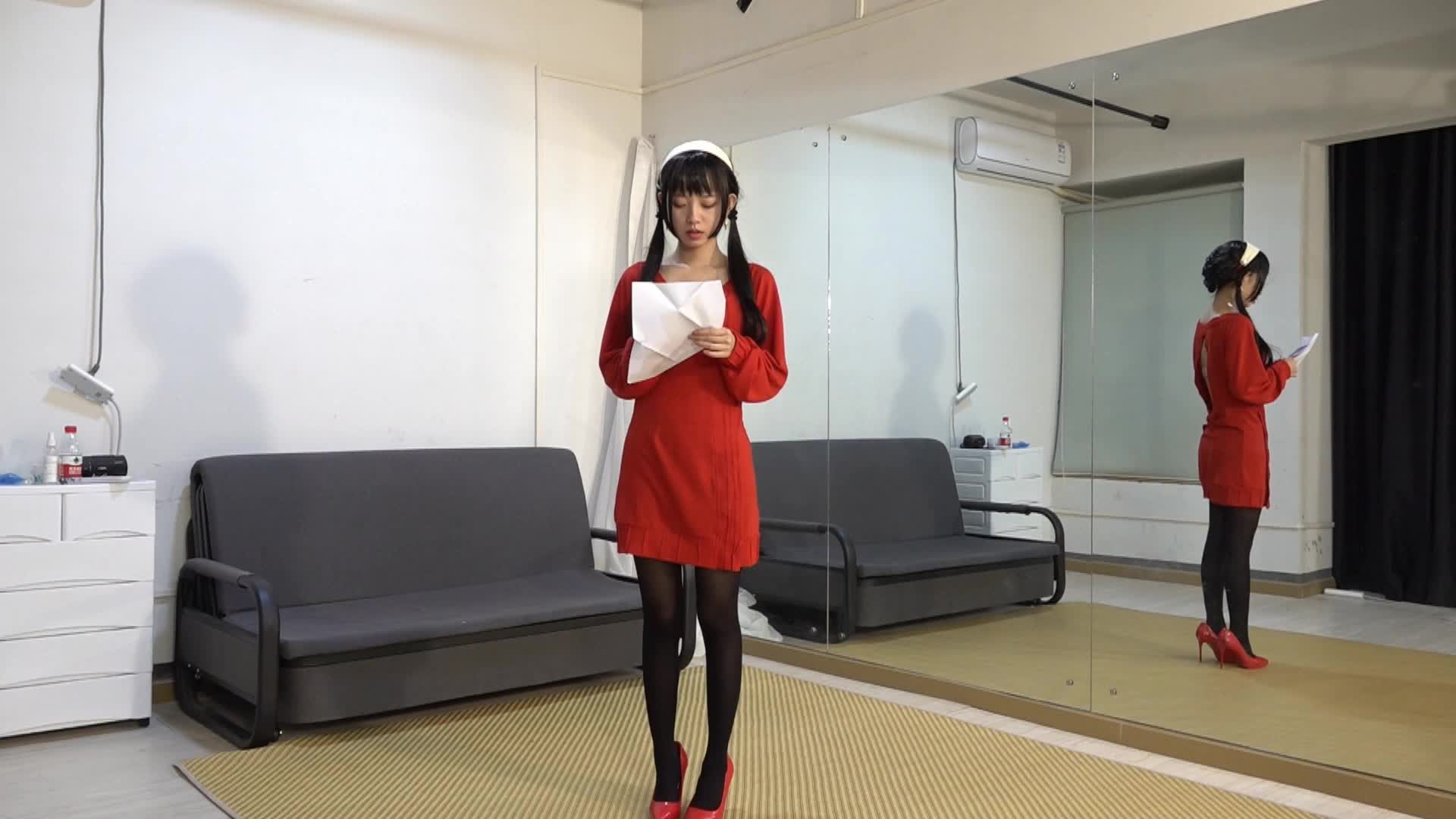 图片[1]-【美束映画】约尔的末日~珊珊cosplay约尔褔杰-绳艺在线资源网