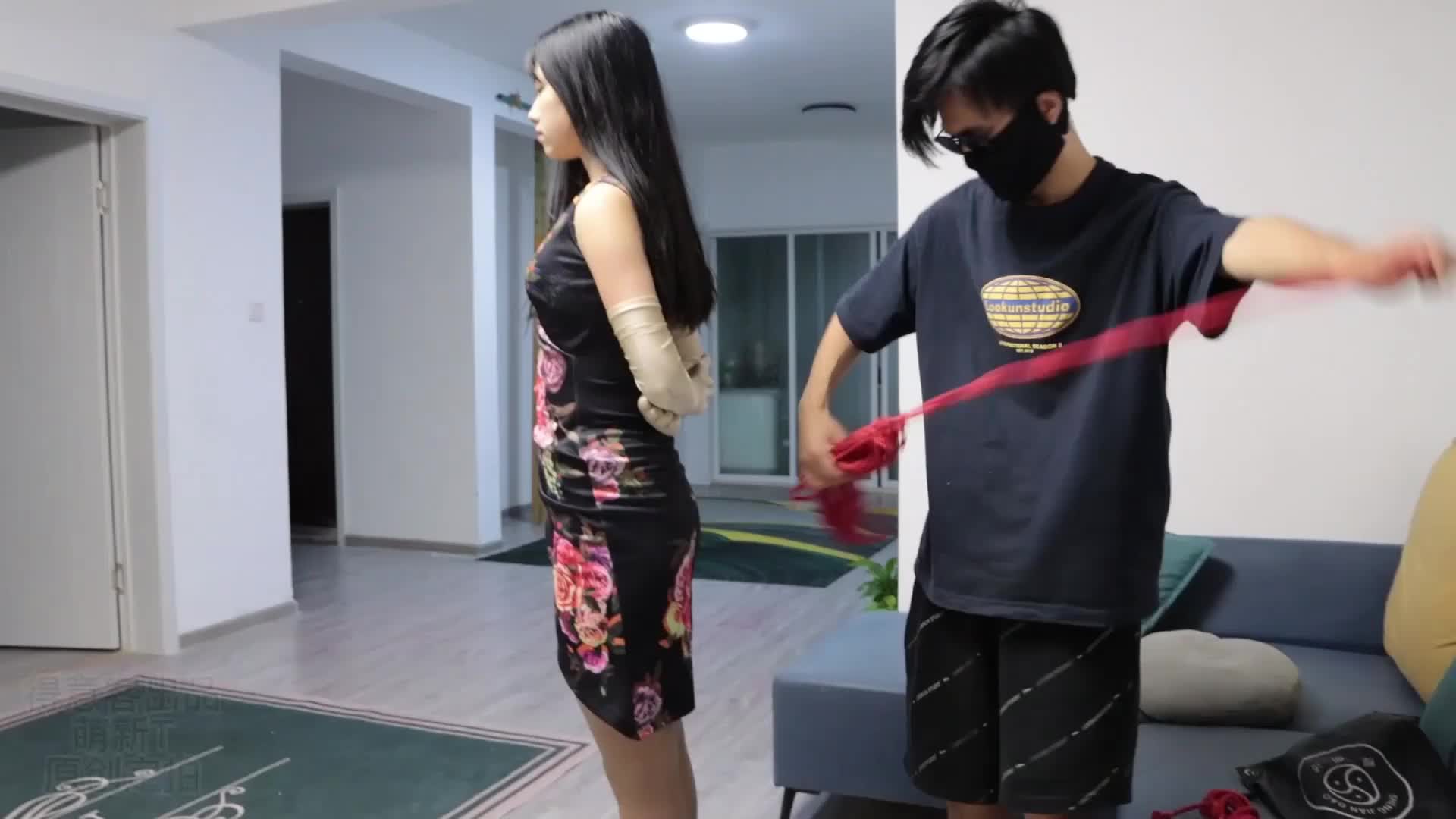 【得意客】缚之轨迹 紧缚神域 舞玥小姐的KB体验~清岚-绳艺在线资源网
