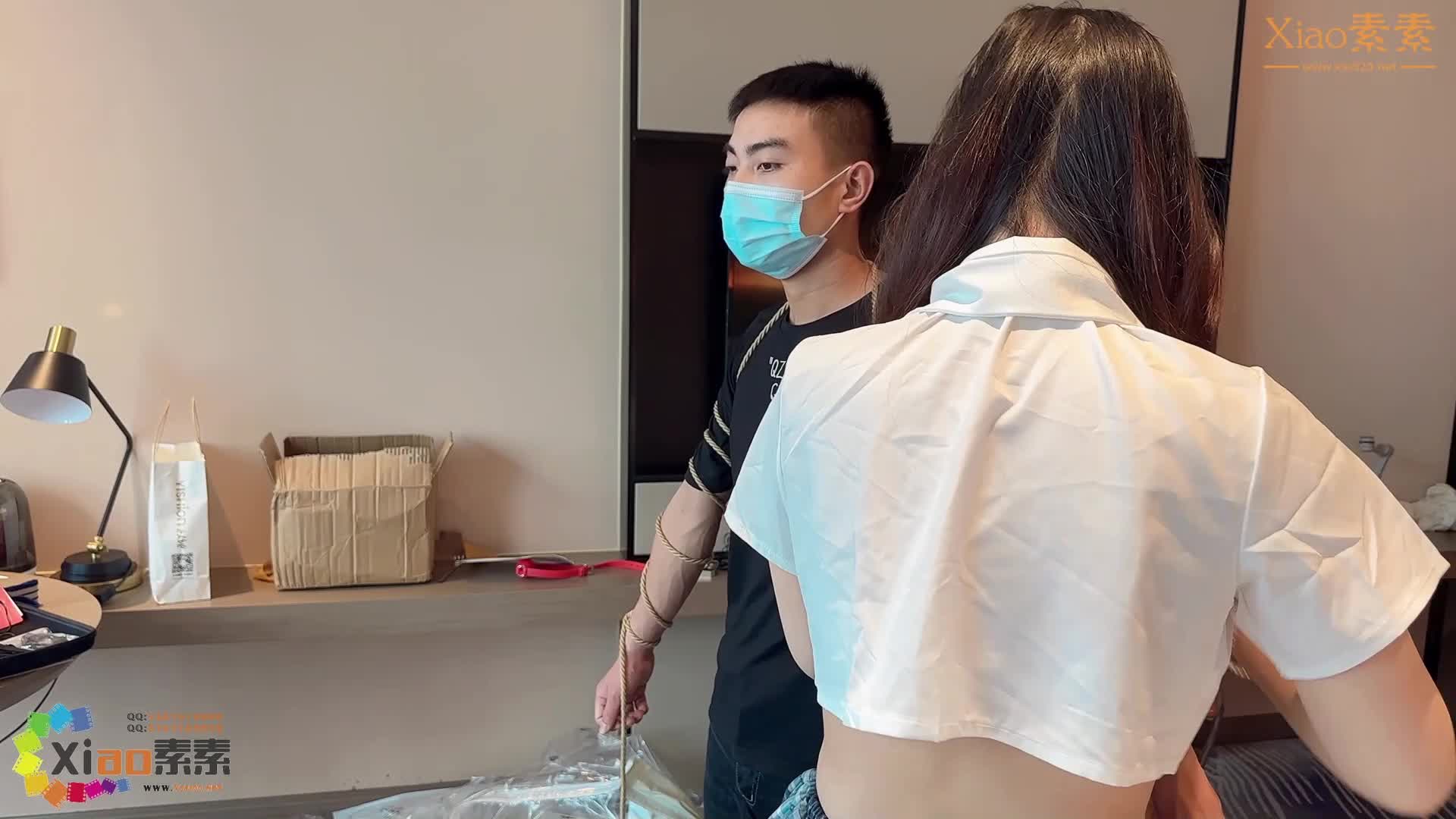 【xiao素素】JK短裙小美女佳佳和小哥哥-绳艺在线资源网