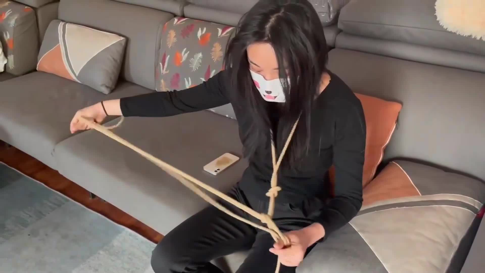 【一绳所爱】定制自缚的代价（上集）-绳艺在线资源网