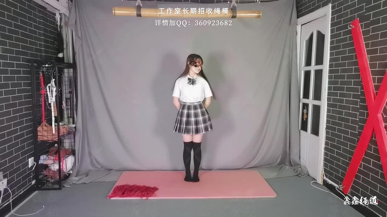 【鑫鑫原创】柒柒”来工作室面试试绑-绳艺在线资源网