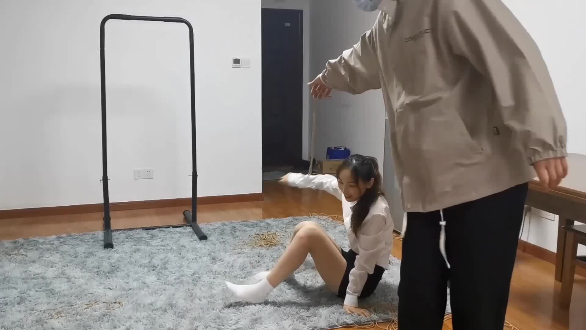 【奥特曼】甜妹雨琪紧缚实验（挑战篇）-绳艺在线资源网